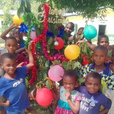 Célébration de l’Arbre de Noël Chantal Biya 2023 à Bengbis-Mimbil
